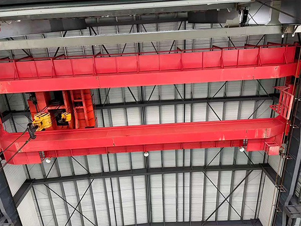 贵州毕节32吨行车厂家行吊的安装方案