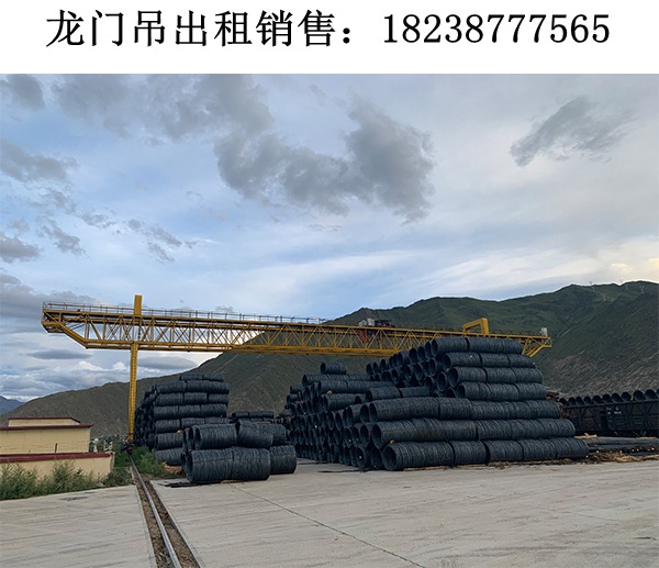 安徽蚌埠门式起重机厂家5吨L型龙门吊价格