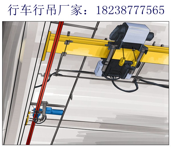 云南昭通行车行吊生产厂家32t车间小型电动双梁起重机安全使用